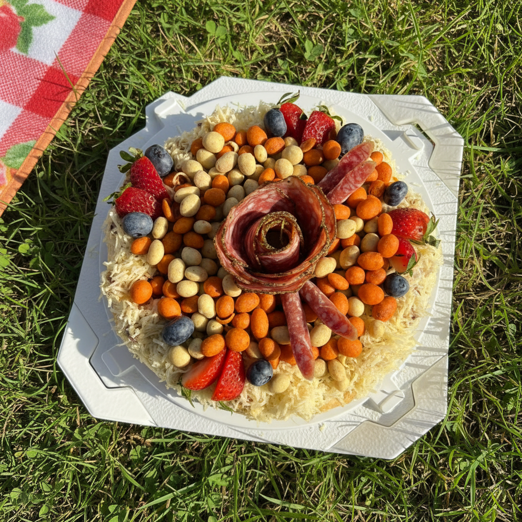 Duonos tortas – lauke