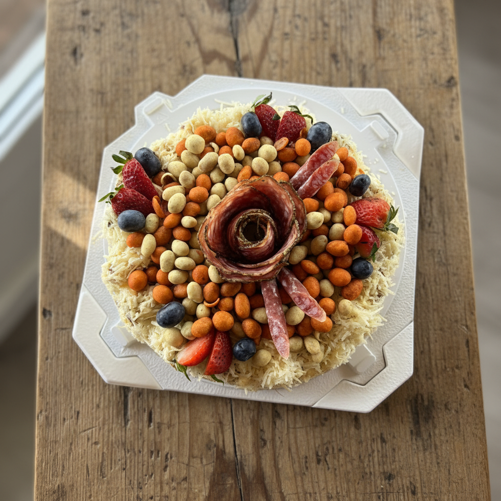 Duonos tortas – namų aplinka