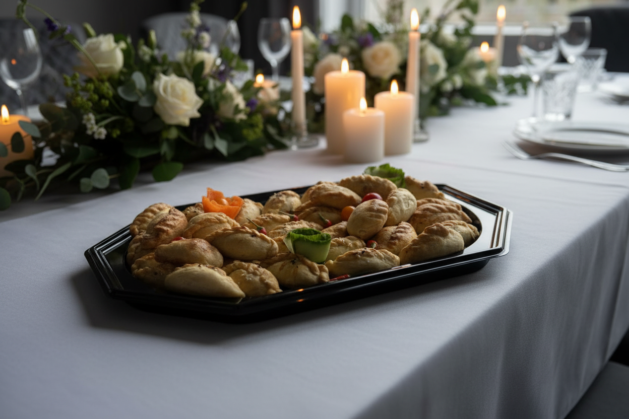 Kibinų padėklas – šventinis
